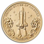 2025-P American Innovation $1 Space Shuttle 100-Coin Bag (FL)